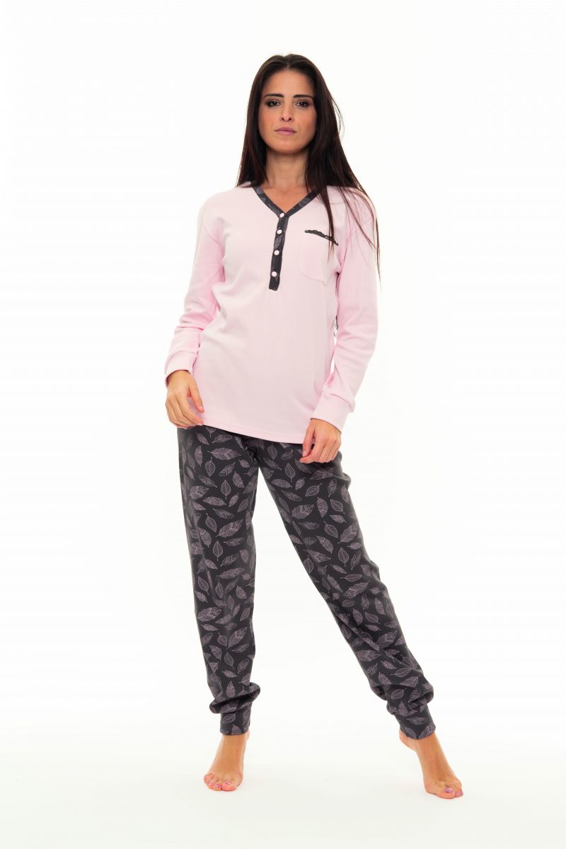 Gary Pyjama roos Xxl -