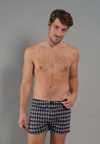 GÖtzburg Boxer Shorts 2 pack blauw 5 -