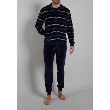 GÖtzburg Huispak velours blauw 52 -