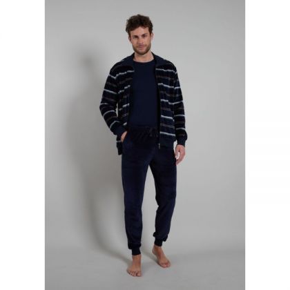 GÖtzburg Huispak velours blauw 52 -