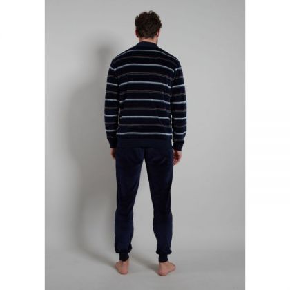 GÖtzburg Huispak velours blauw 52 -