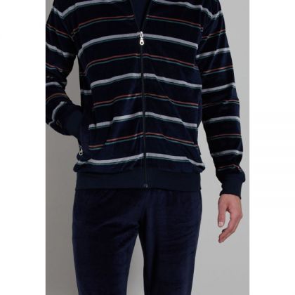 GÖtzburg Huispak velours blauw 52 -