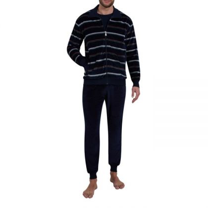 GÖtzburg Huispak velours blauw 52 -