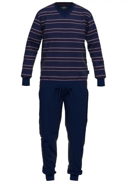 GÖtzburg Pyjama badstof blauw 50 -