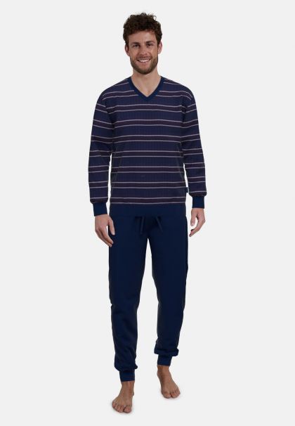 GÖtzburg Pyjama badstof blauw 50 -