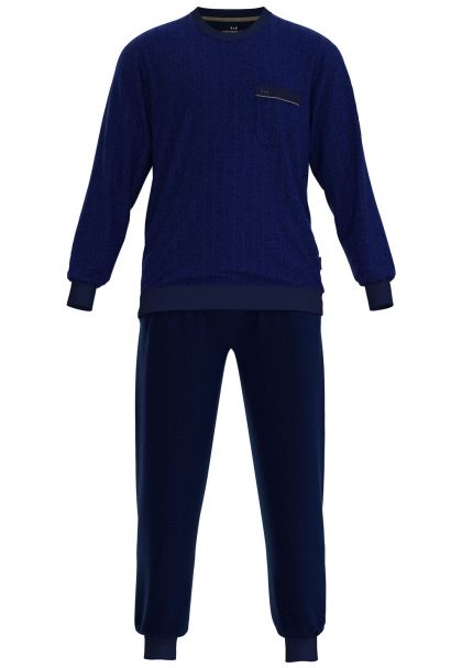 GÖtzburg Pyjama badstof blauw 50 -