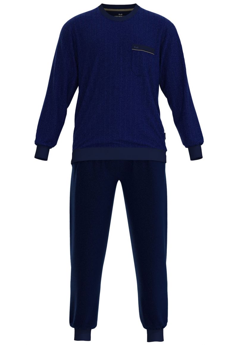 GÖtzburg Pyjama badstof blauw 50 -