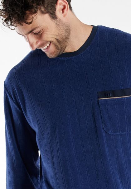 GÖtzburg Pyjama badstof blauw 50 -