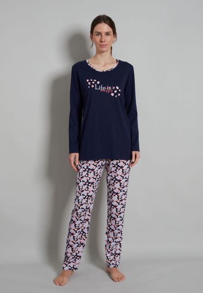 GÖtzburg Pyjama blauw 38 -