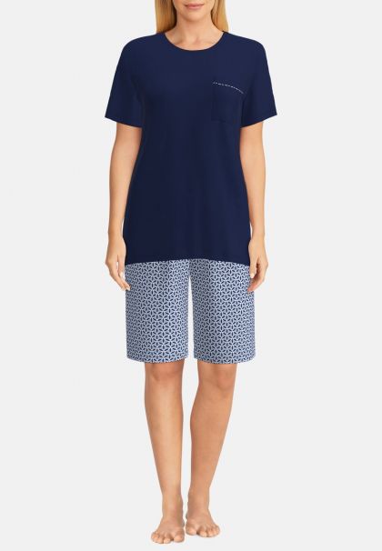 GÖtzburg Pyjama blauw 52 -