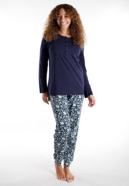 GÖtzburg Pyjama blauw 44 -