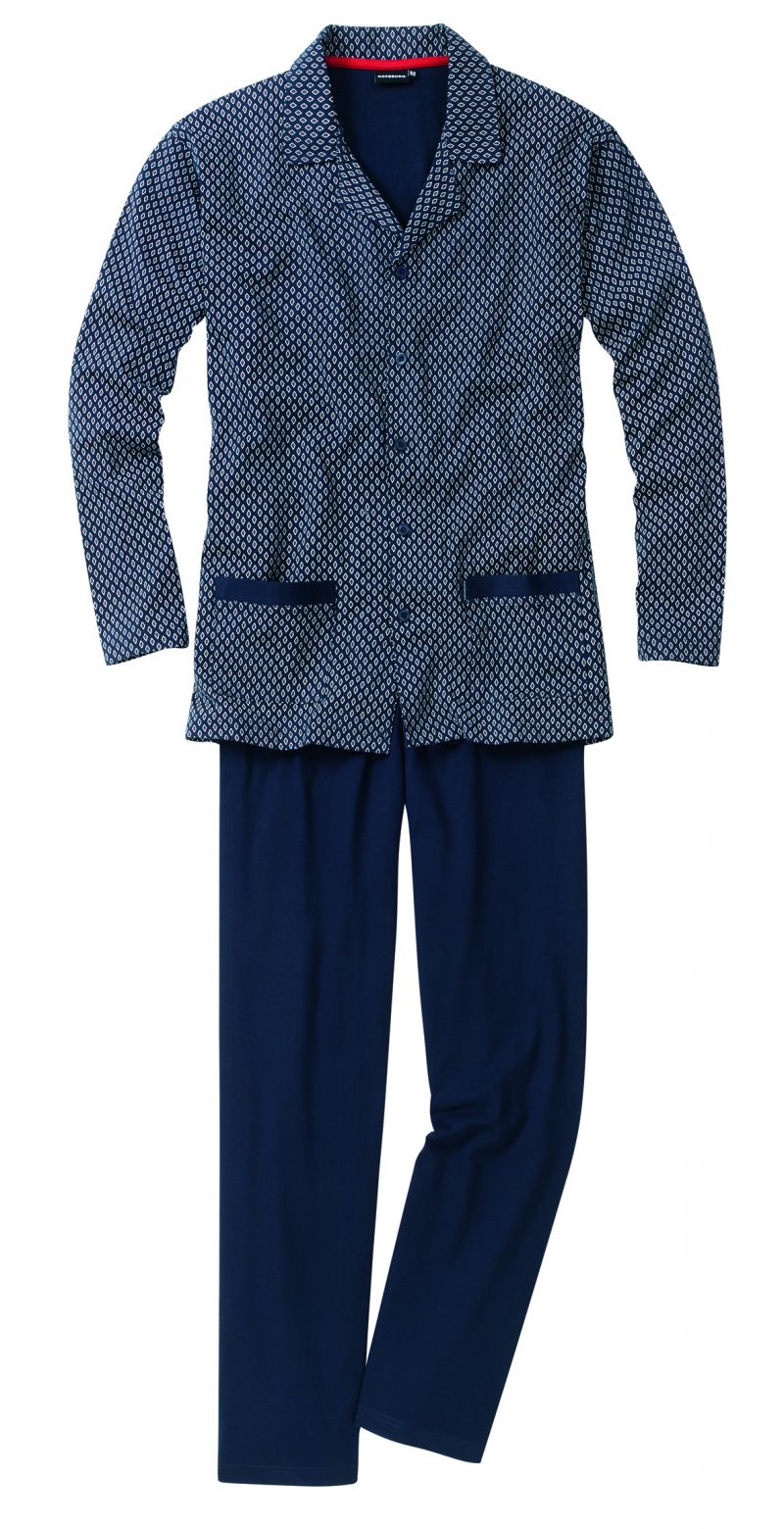 GÖtzburg Pyjama blauw 48 -