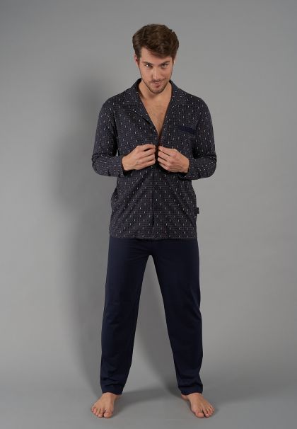 GÖtzburg Pyjama blauw 50 -