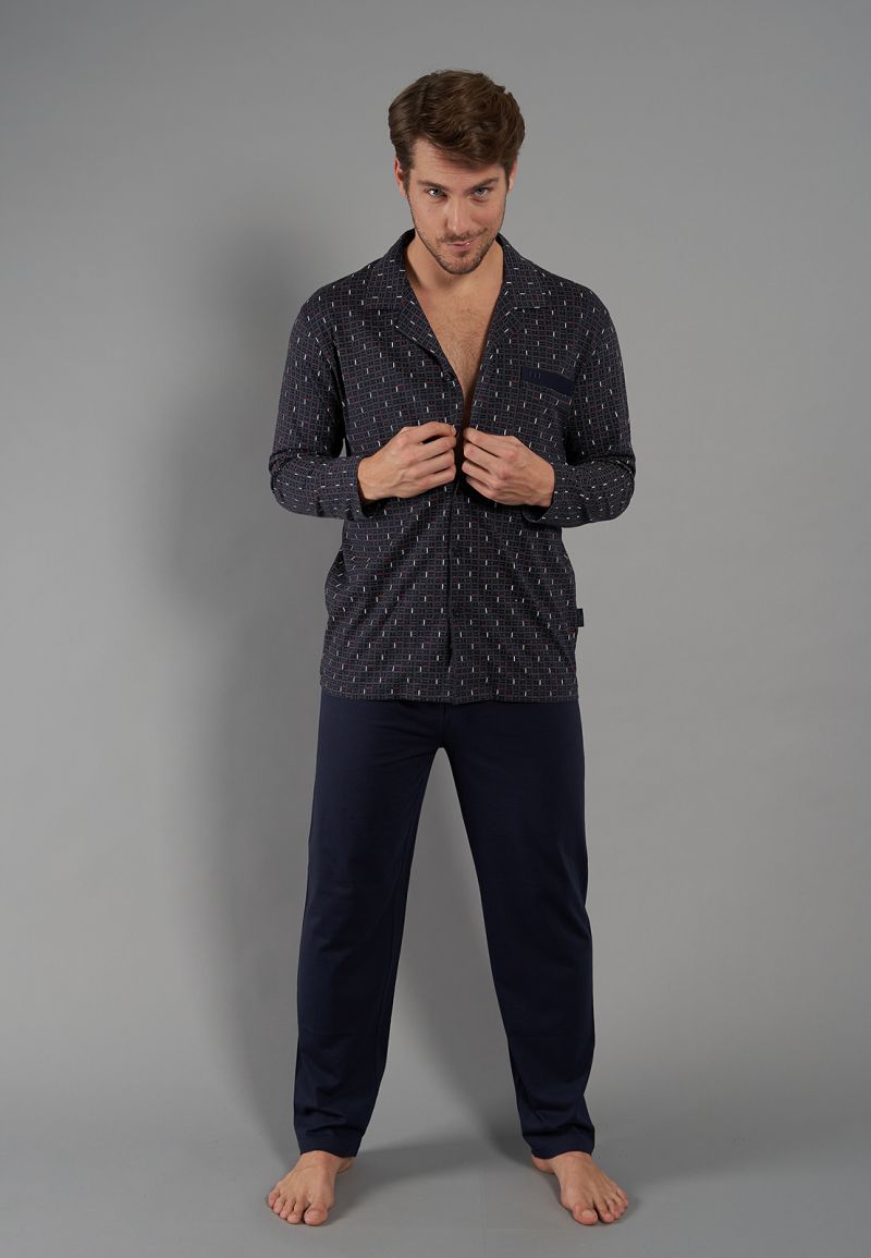 GÖtzburg Pyjama blauw 50 -