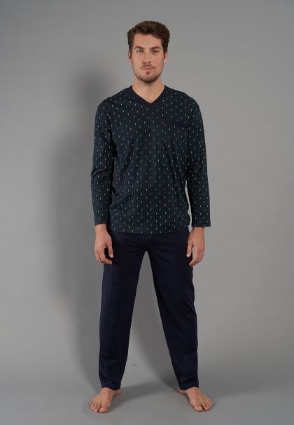 GÖtzburg Pyjama blauw 52 -