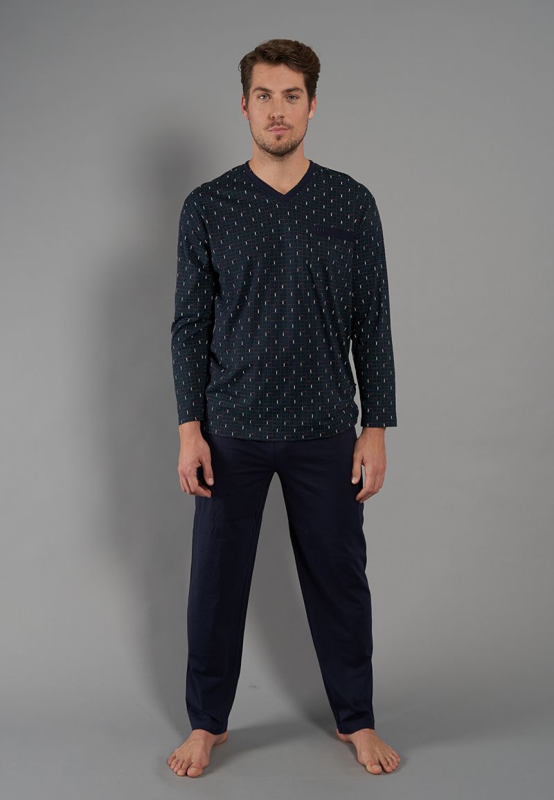 GÖtzburg Pyjama blauw 52 -