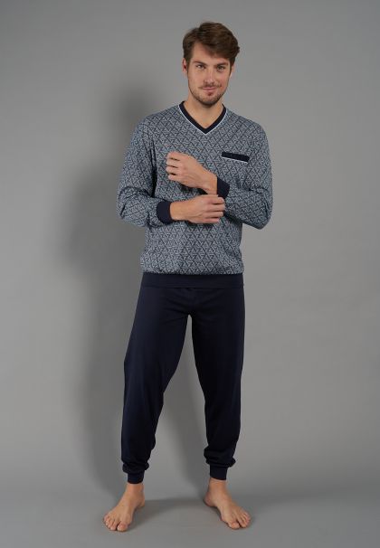 GÖtzburg Pyjama blauw 50 -