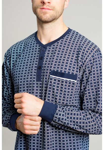 GÖtzburg Pyjama blauw 48 -