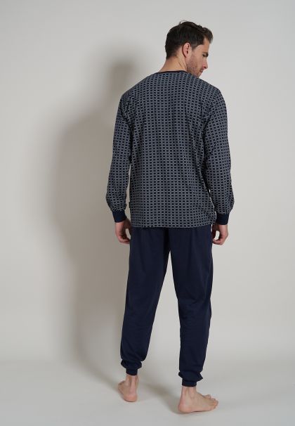 GÖtzburg Pyjama blauw 48 -