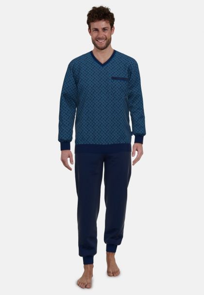 GÖtzburg Pyjama blauw 50 -