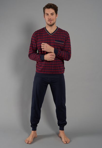 GÖtzburg Pyjama blauw 54 -