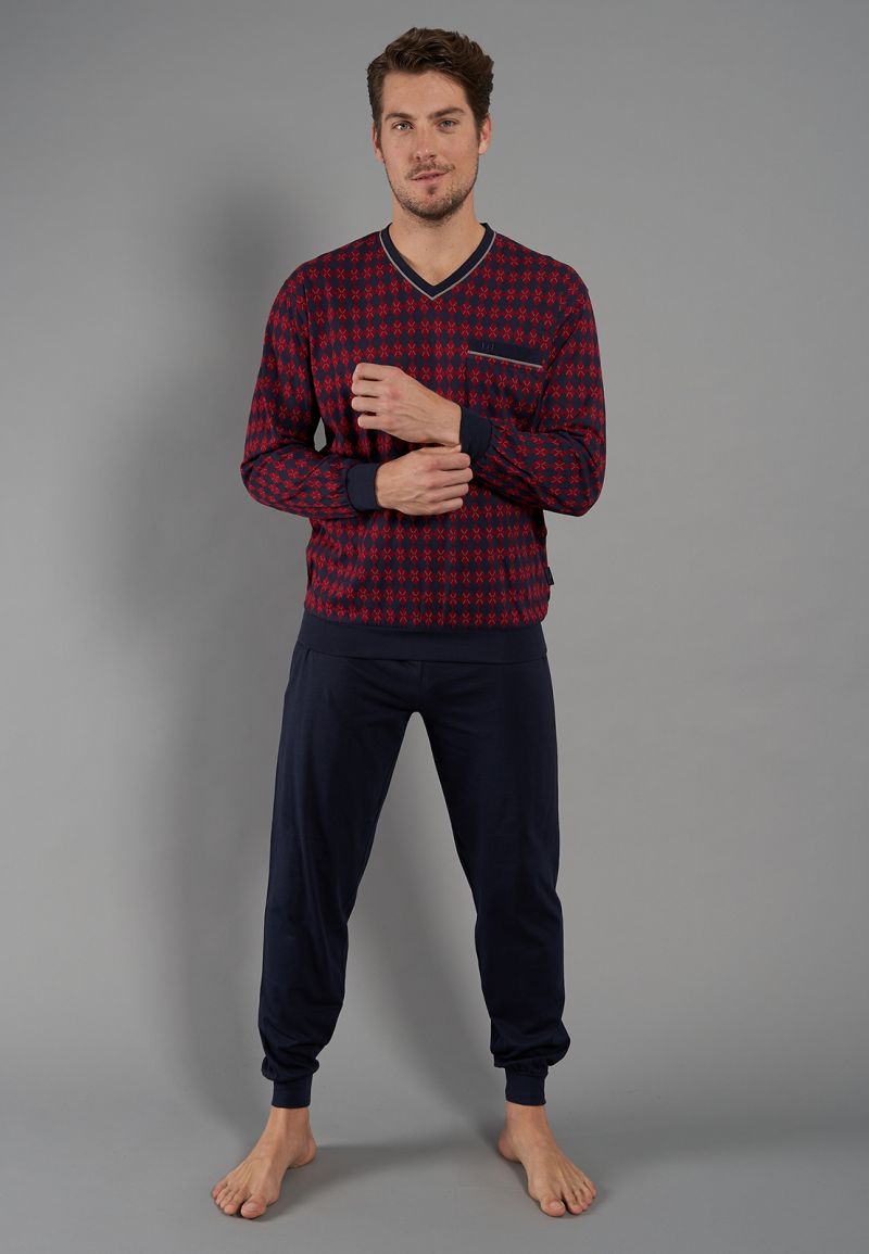 GÖtzburg Pyjama blauw 54 -