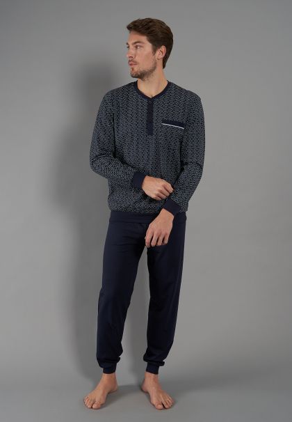 GÖtzburg Pyjama blauw 54 -