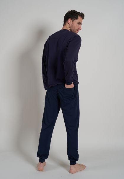GÖtzburg Pyjama blauw 50 -