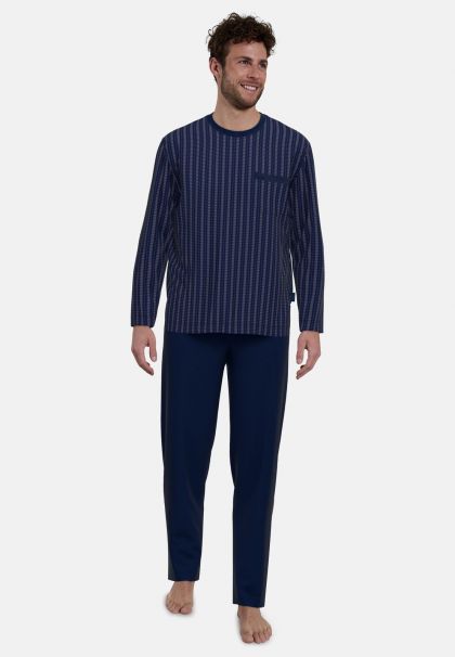 GÖtzburg Pyjama blauw 54 -