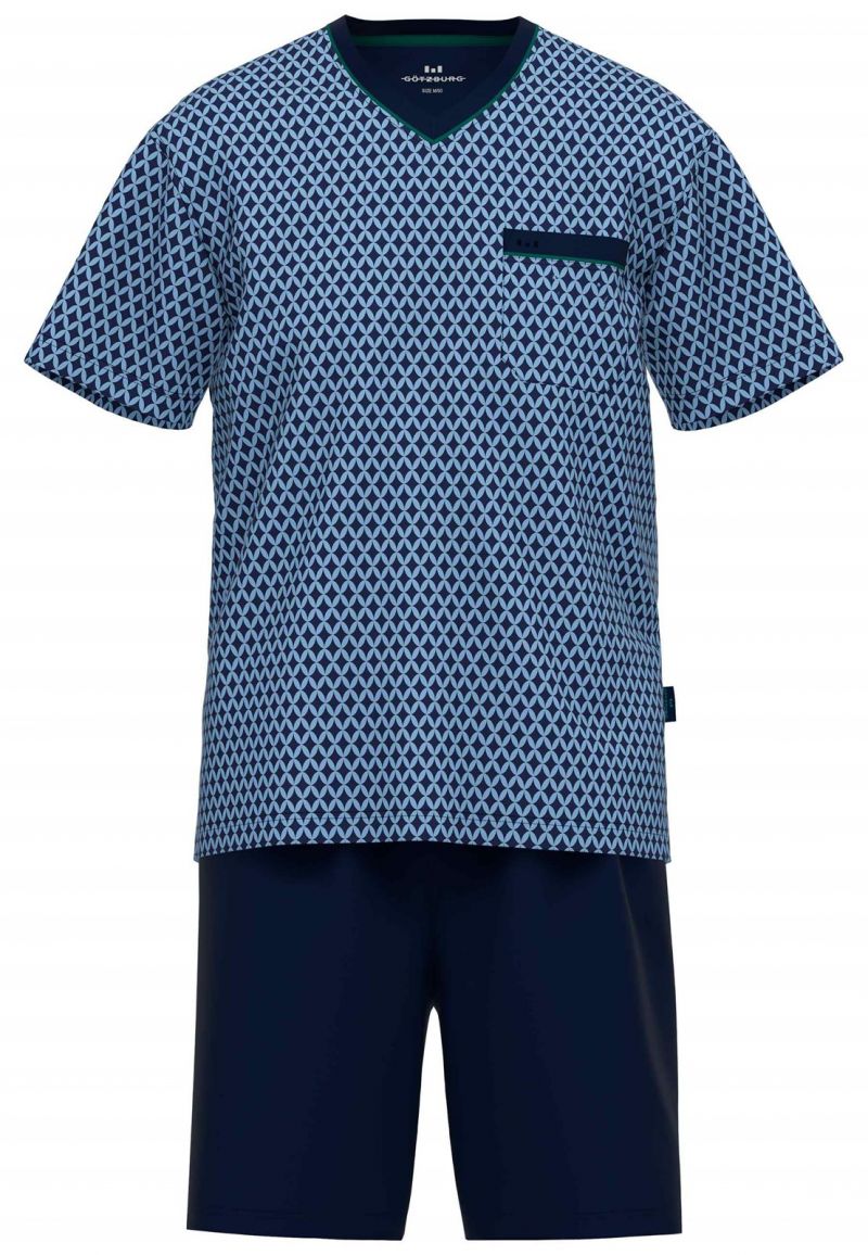 GÖtzburg Pyjama blauw 50 -