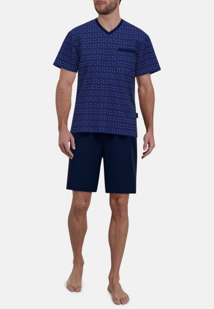 GÖtzburg Pyjama blauw 54 -