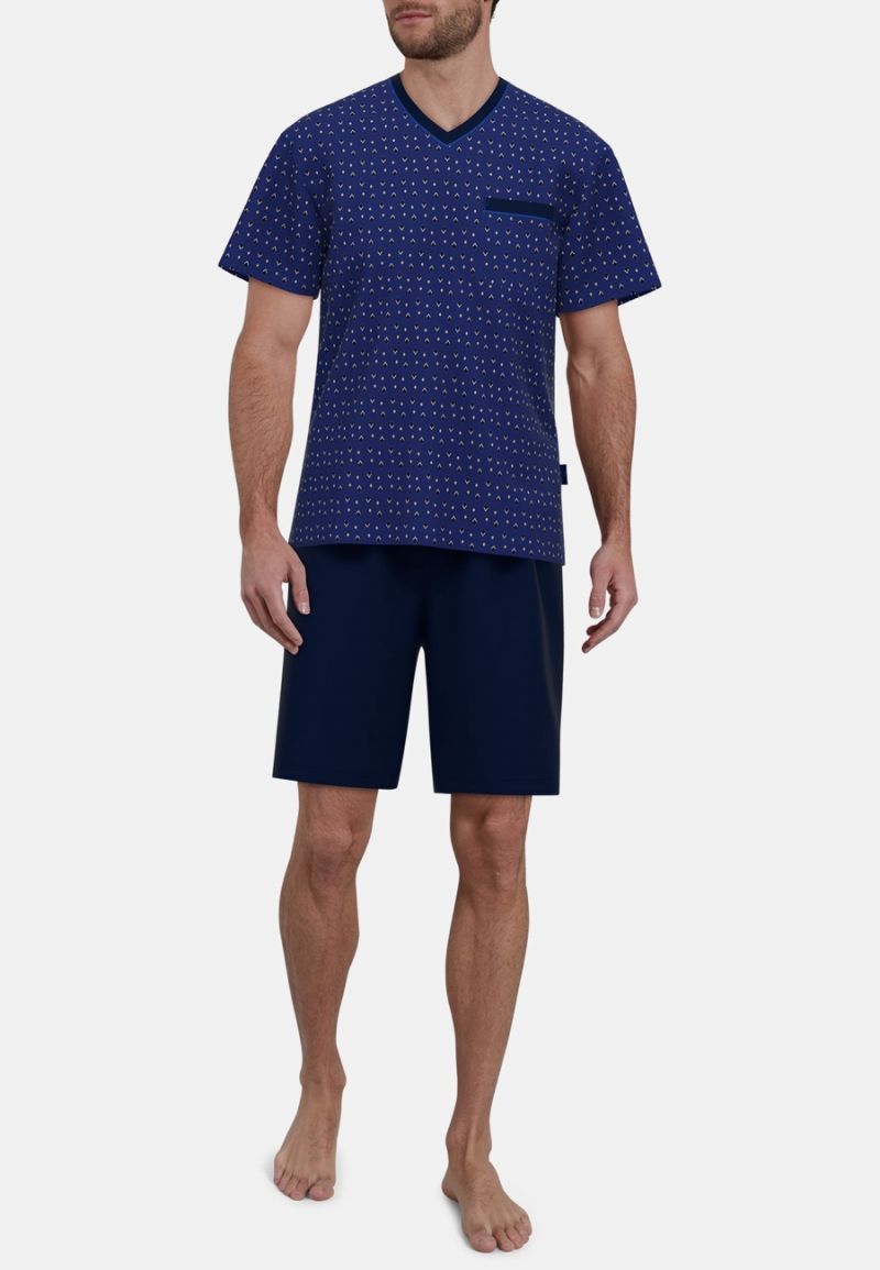 GÖtzburg Pyjama blauw 54 -