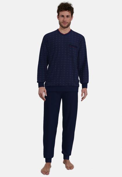 GÖtzburg Pyjama blauw 52 -