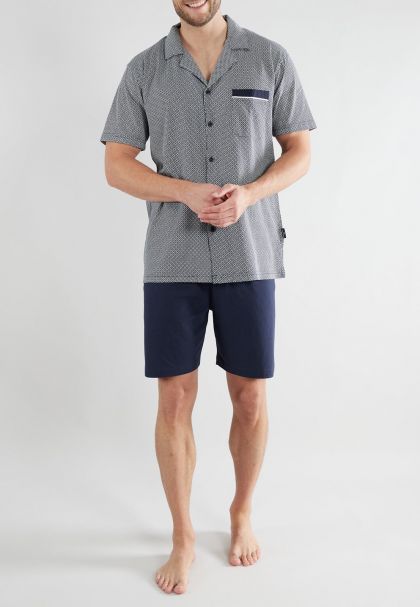 GÖtzburg Pyjama blauw 52 -