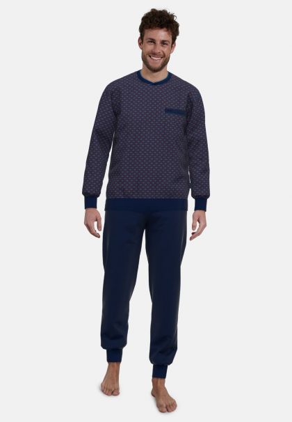 GÖtzburg Pyjama blauw 52 -