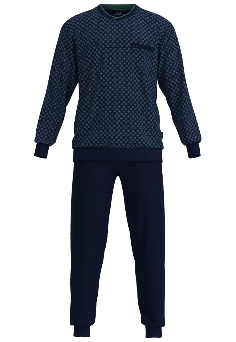 GÖtzburg Pyjama blauw 52 -