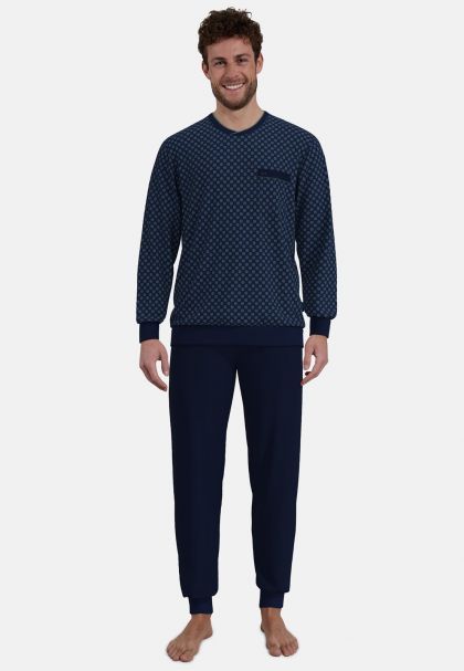 GÖtzburg Pyjama blauw 52 -