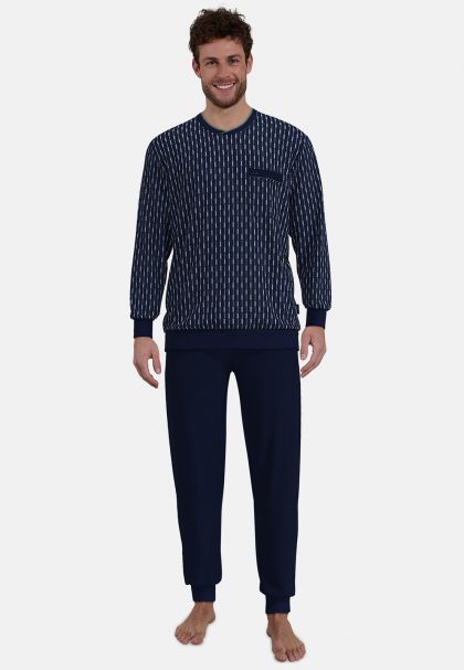 GÖtzburg Pyjama blauw 52 -