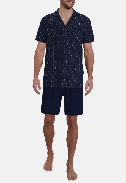 GÖtzburg Pyjama blauw 52 -