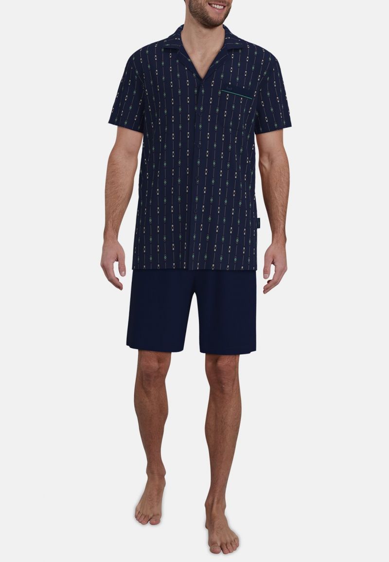 GÖtzburg Pyjama blauw 52 -