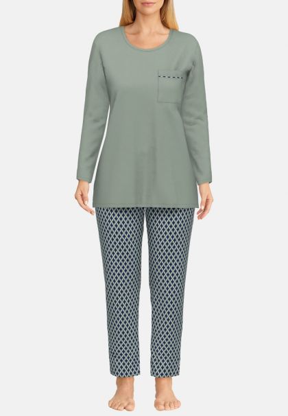GÖtzburg Pyjama groen 44 -