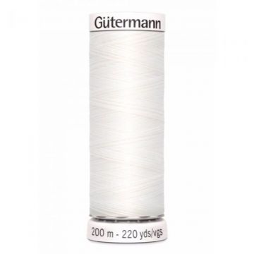 GÜtermann Allesnaaigaren 200m wit U -