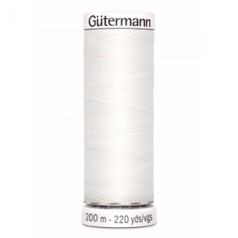 GÜtermann Allesnaaigaren 200m wit U -