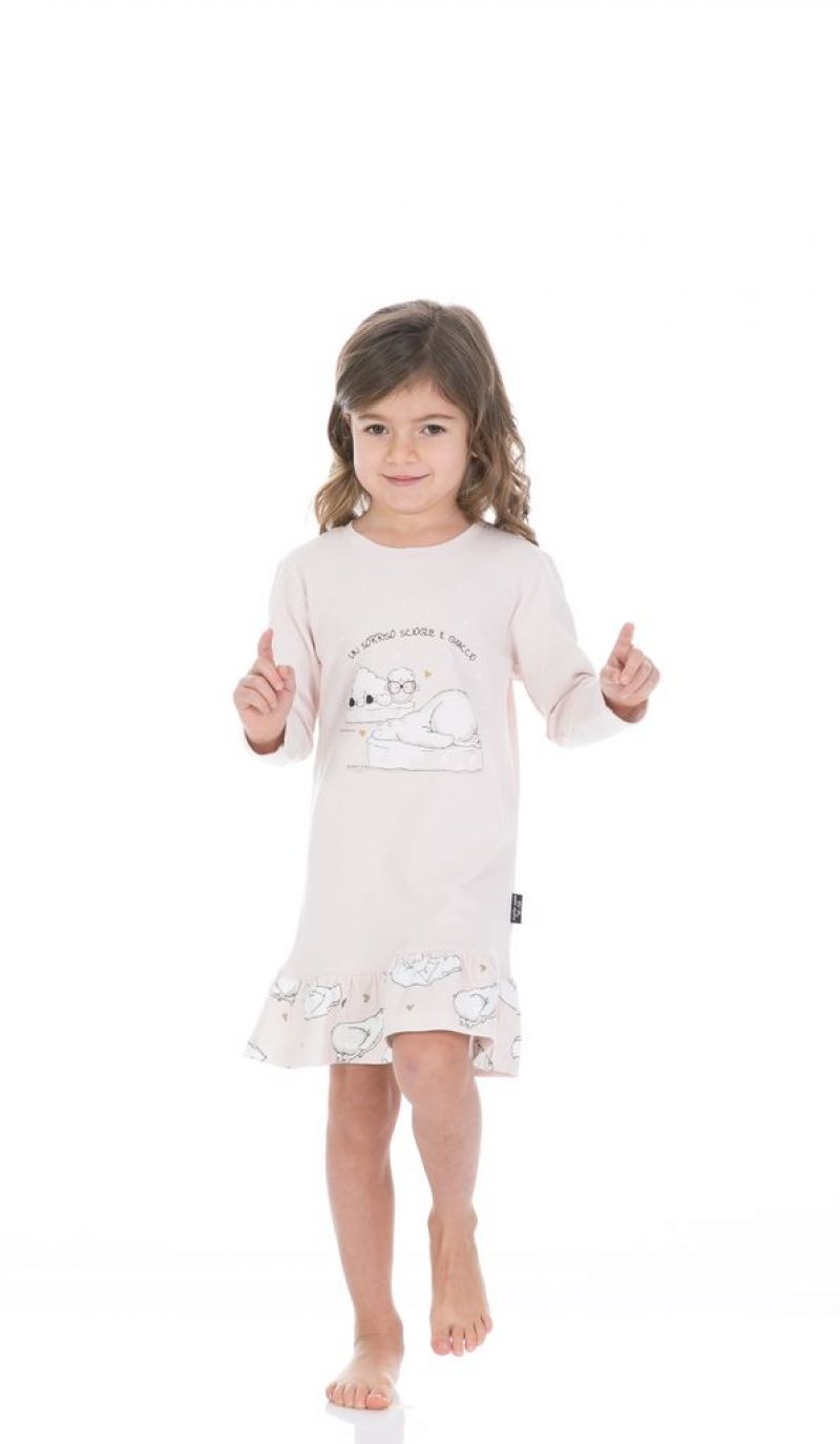 Happy People Canotta Giro Bimba - Iceberg roos 98/104 -