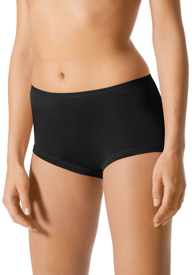 Hip-Pants Serie Mey Lights zwart 40 -