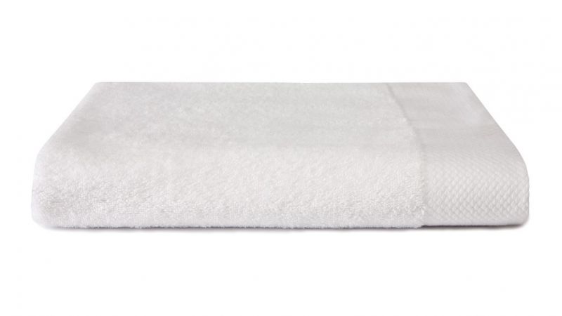 Lasa Home Badlaken 70x140 wit U -