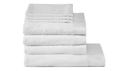 Lasa Home Badlaken 70x140 wit U -