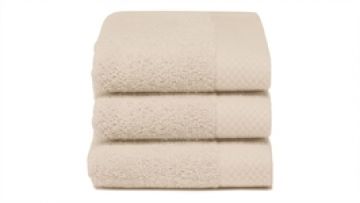 Gastendoek 33x50 camel