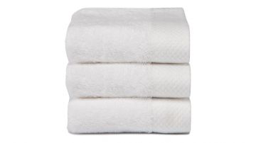 Gastendoek 33x50 wit