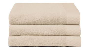 Handdoek 50x100 camel